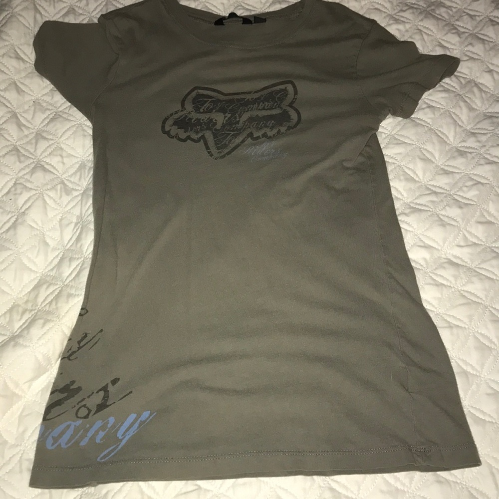 Fox racing short sleeve shirt
